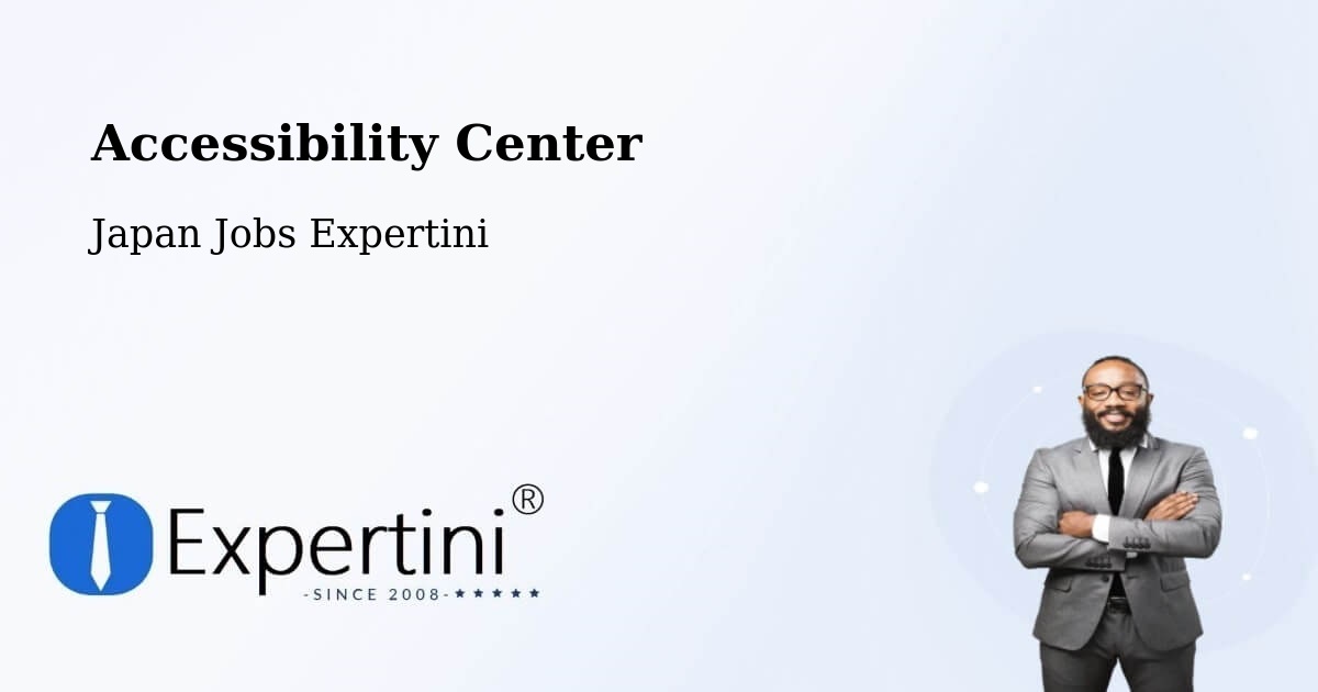 Accessibility Statement – Ushiku - Japan Jobs Expertini