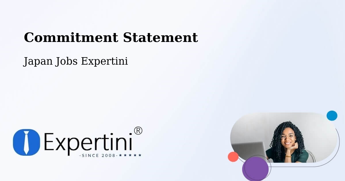 Corporate Commitment – Ushiku - Japan Jobs Expertini