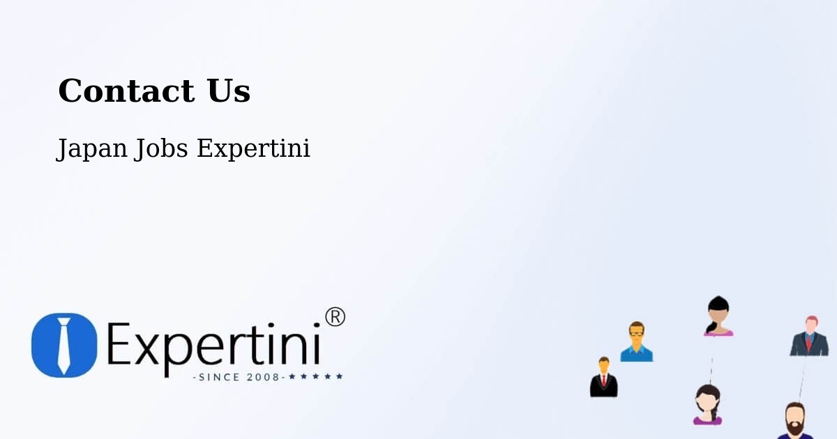 Contact Expertini – Ushiku - Japan Jobs Expertini
