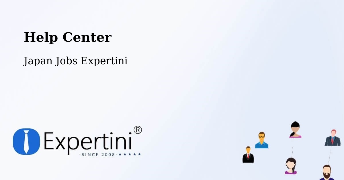 Help Center – Ushiku - Japan Jobs Expertini