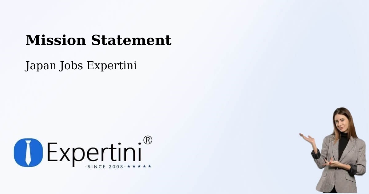 Corporate Mission – Ushiku - Japan Jobs Expertini