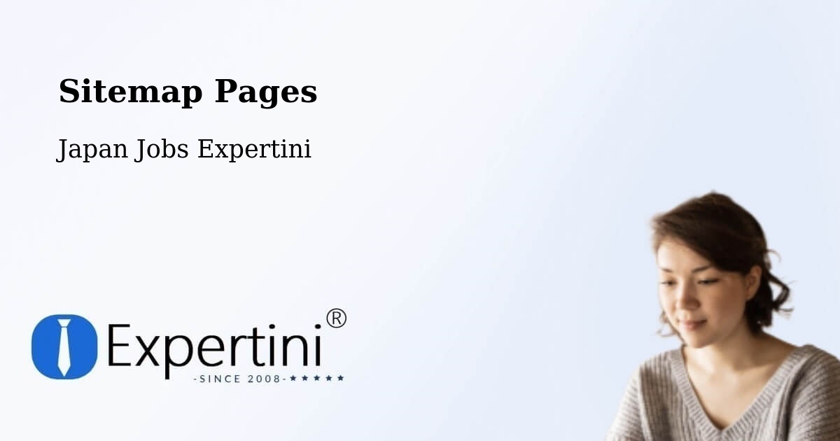 Sitemap Pages - Ushiku - Japan Jobs Expertini