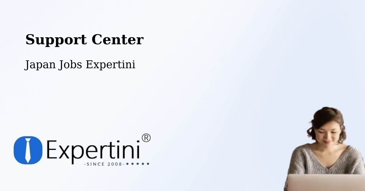 Support Services – Ushiku - Japan Jobs Expertini