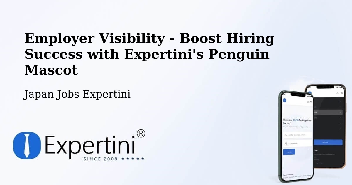 CV and Resume Visibility Optimization – Ushiku - Japan Jobs Expertini